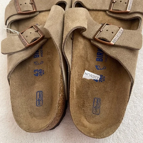 NEW Birkenstock Arizona Soft Slide Sandal (Men)US 10 - Picture 2 of 13